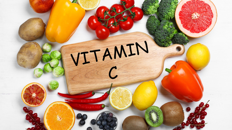 Vitamin C-rich foods