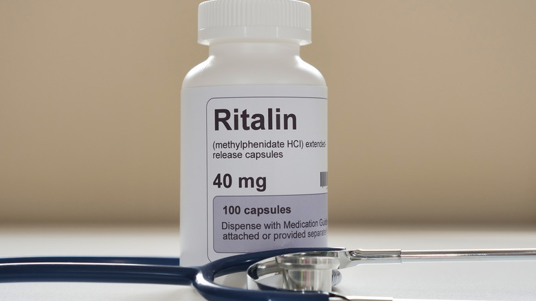 A bottle of Ritalin