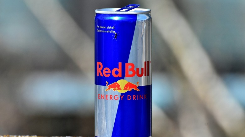 Can of Red Bull