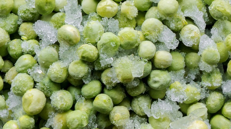 frozen peas