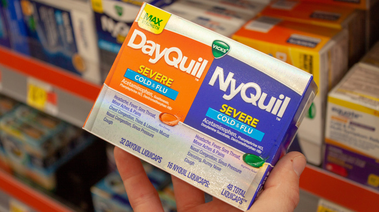 dayquil and nyquil medicine