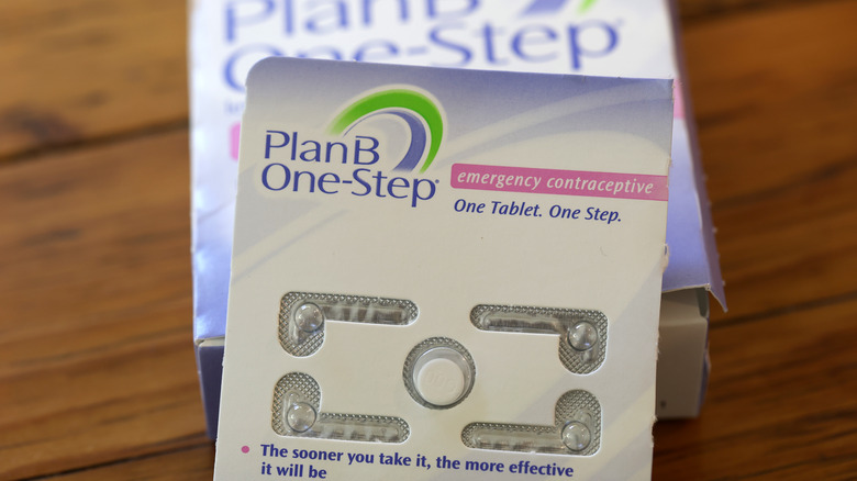 a single dose of plan b one step