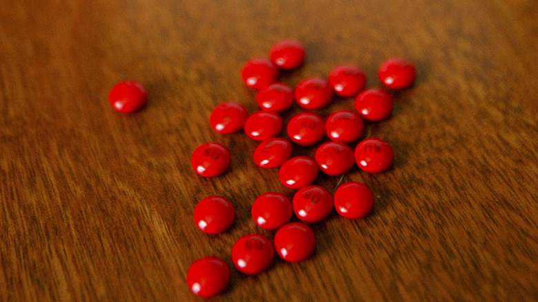 Red Sudafed pills