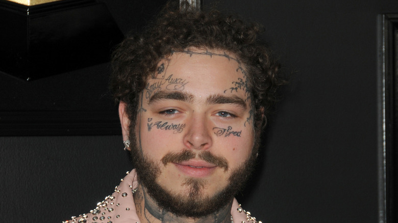 Singer Post Malone 