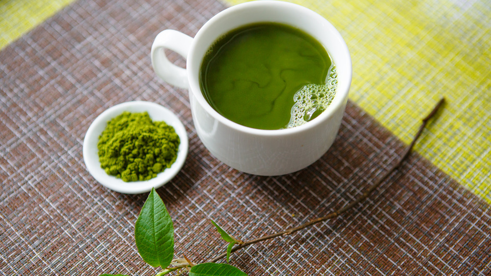 Matcha tea