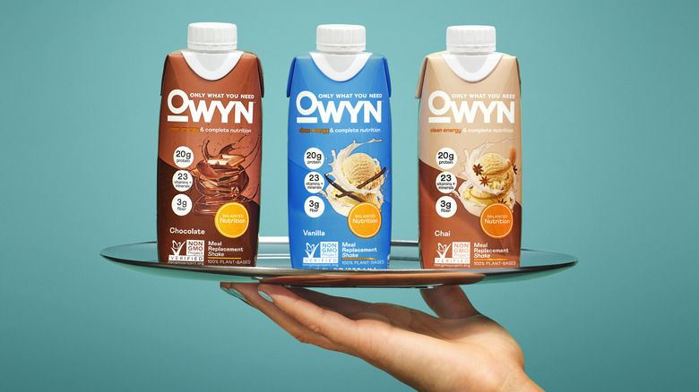 OWYN Complete Nutrition shakes