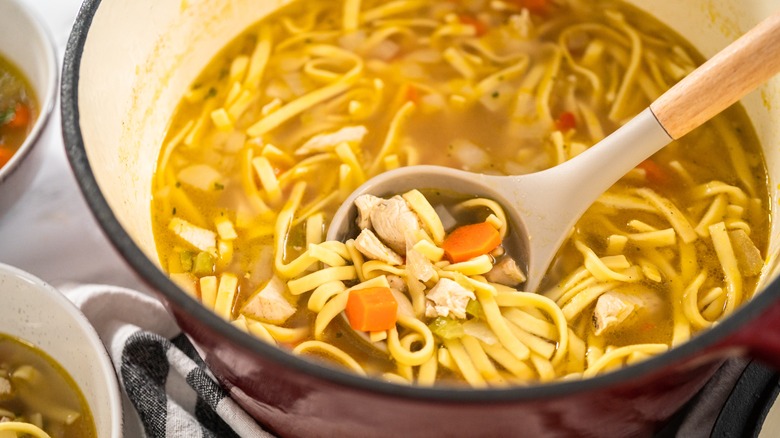 Chicken noodle soup