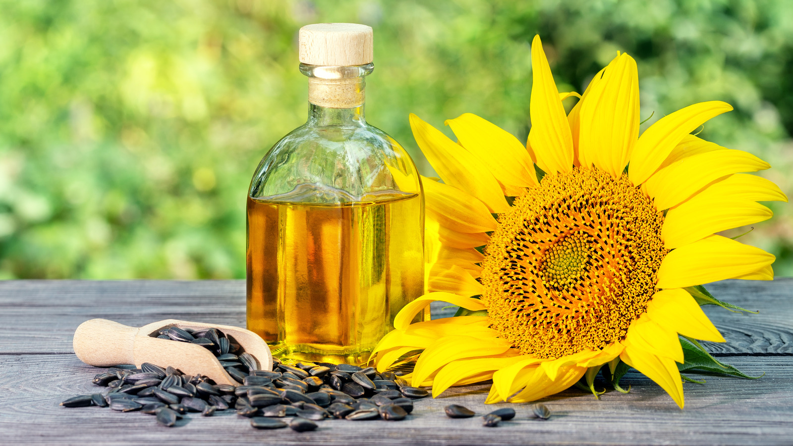 Sunflower oil deals good for you