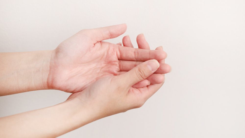 Rheumatoid arthritis, sore hands