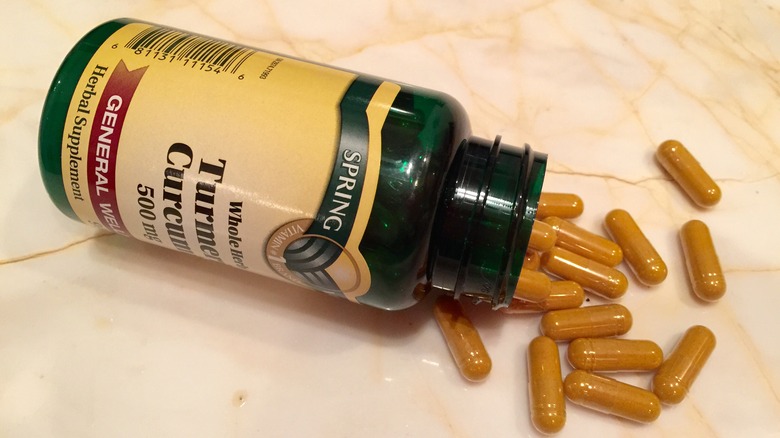 Turmeric supplement