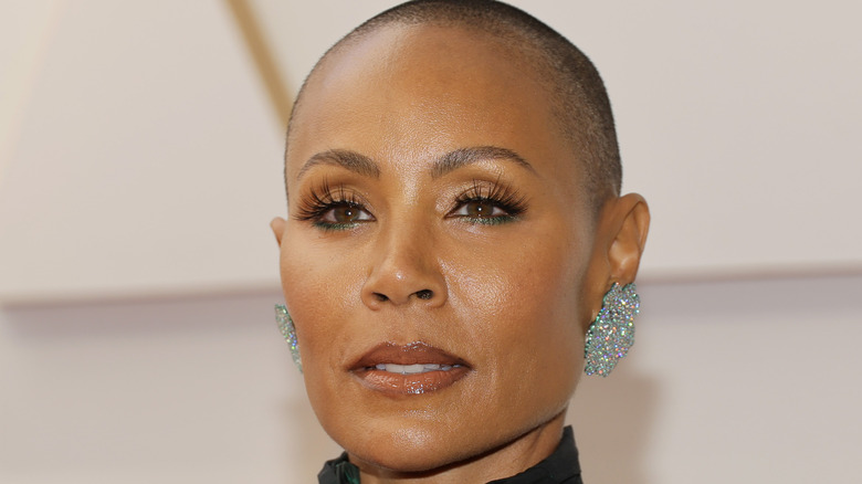 Close up of Jada Pinkett Smith