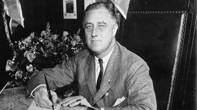 franklin delano roosevelt FDR