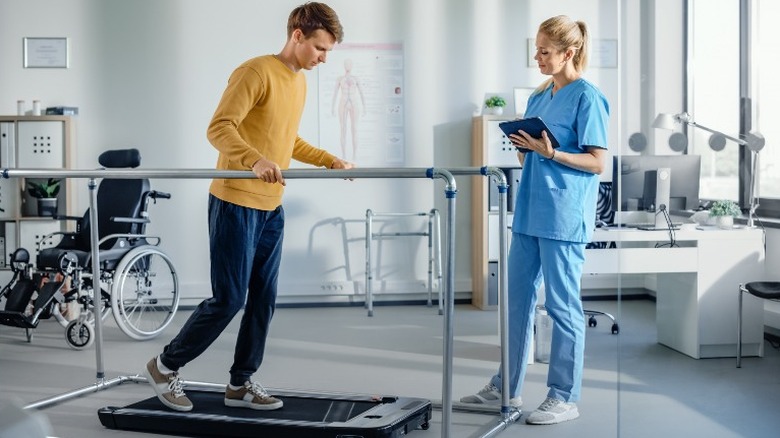 physical therapy treadmill