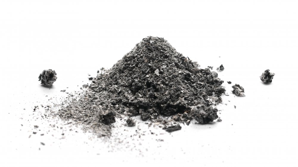 Pile of ash