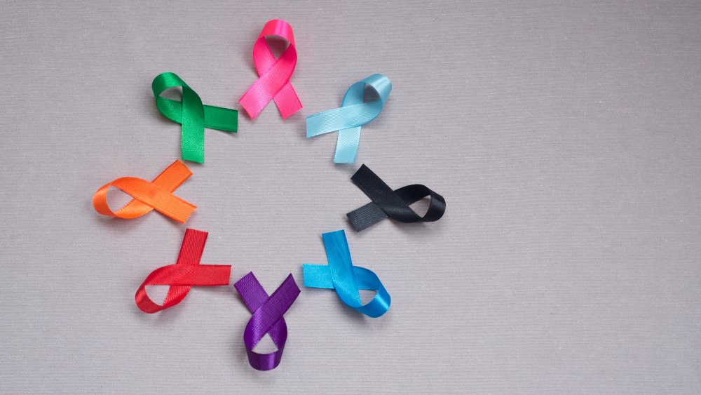 Cancer ribbons