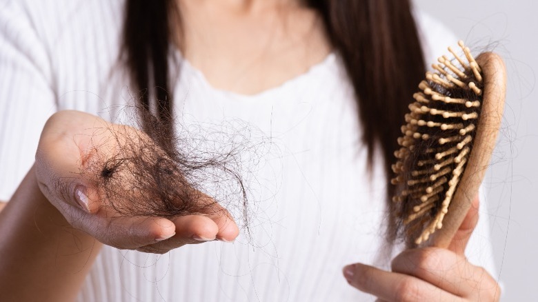 hair loss brush