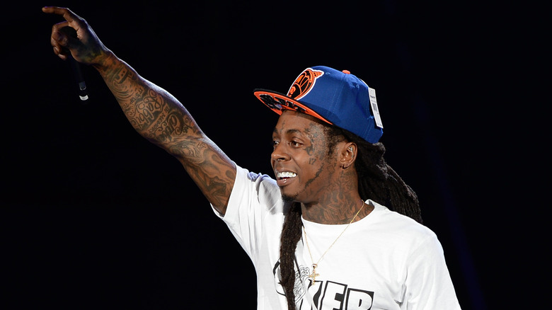 Lil Wayne on Katie Couric's show in September 2013