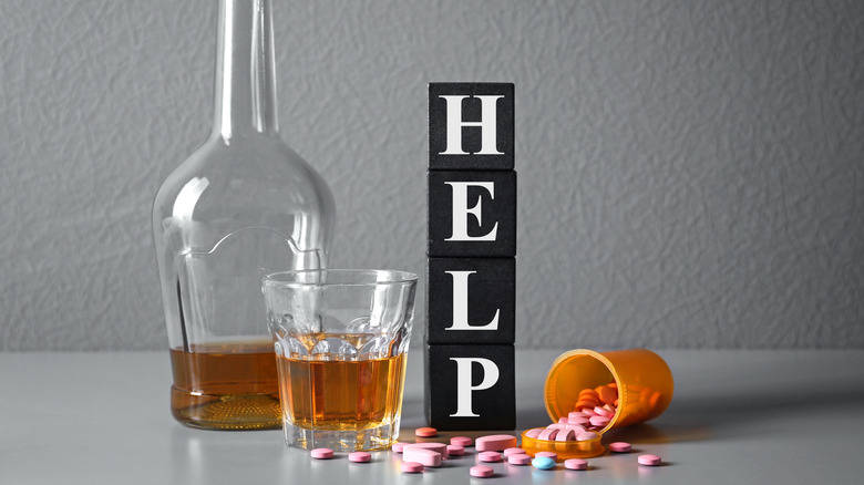 Pills and booze together is a recipe for disaster