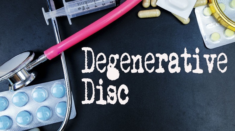 Degenerative disk disease