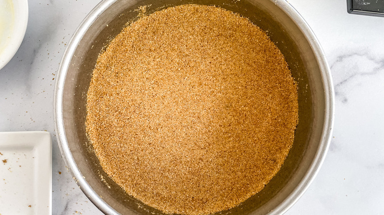 graham cracker crust