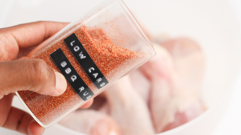 low-carb bbq rub