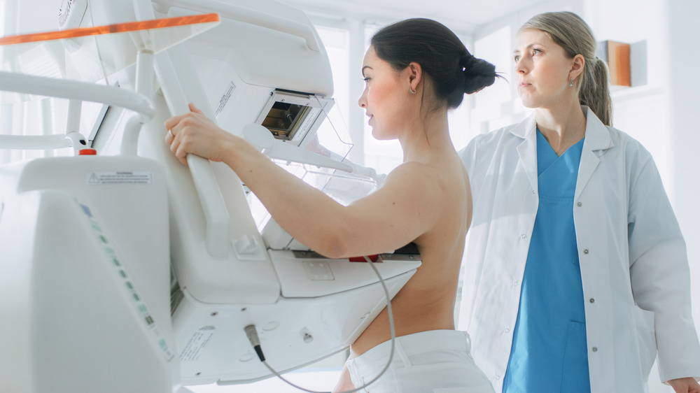 Mammography screening for breast cancer