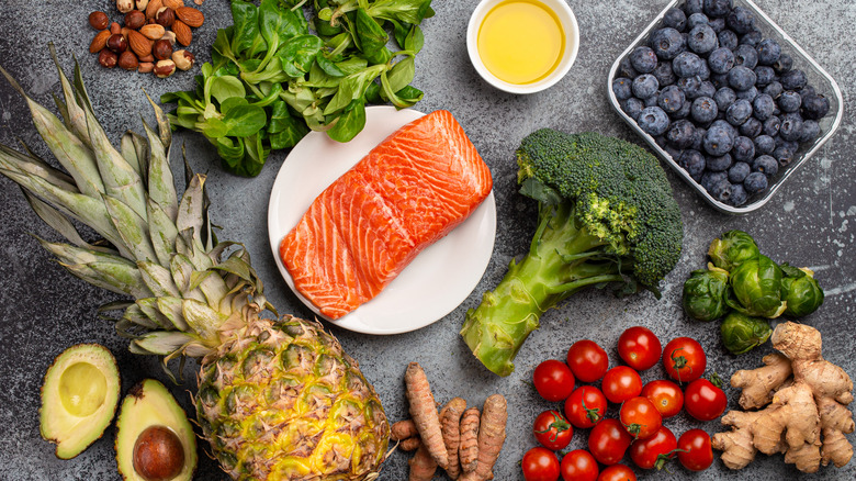 anti-inflammatory diet for lupus