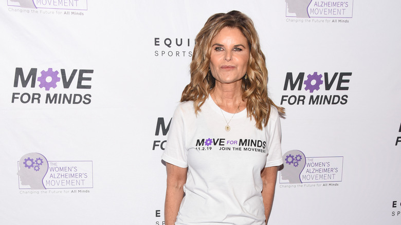 Maria Shriver at the "Move for Minds" event