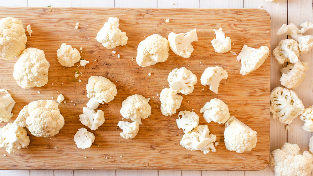 cauliflower florets