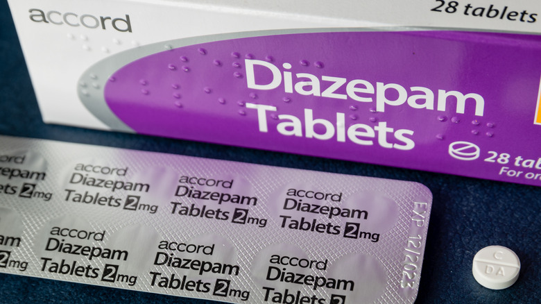 diazapine tablets in sealed pack