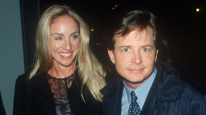 Michael J. Fox and Tracy Pollan, 1999