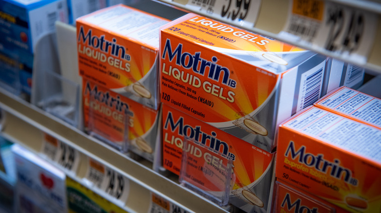 motrin ibuprofen pills