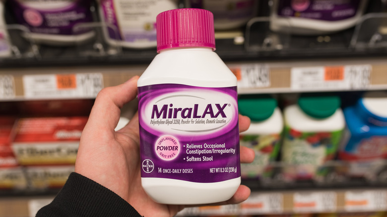 Taking Miralax To Lose Weight