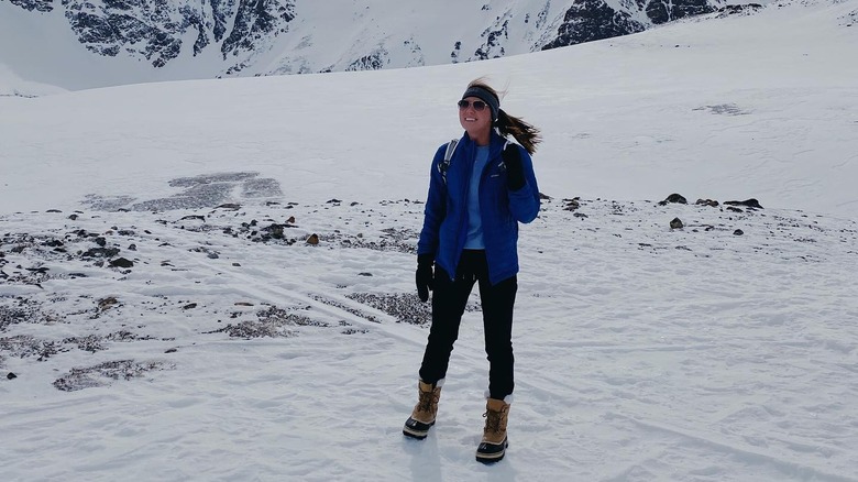 Emma Broyles in Alaska