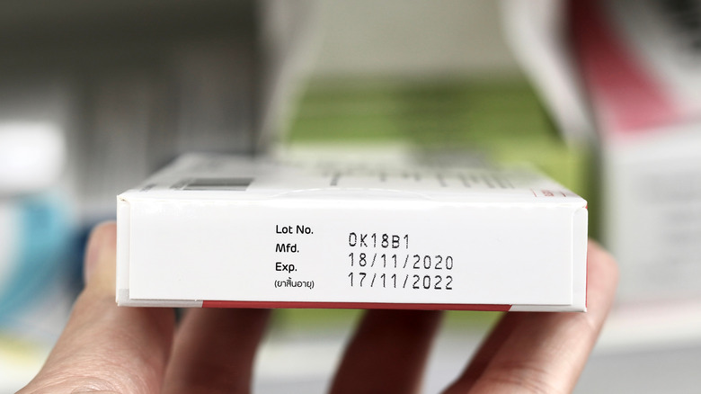 medication expiry date