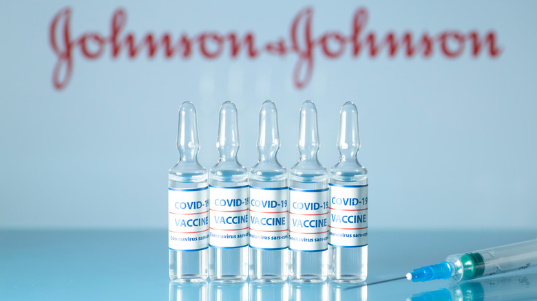 Johnson & Johnson vials