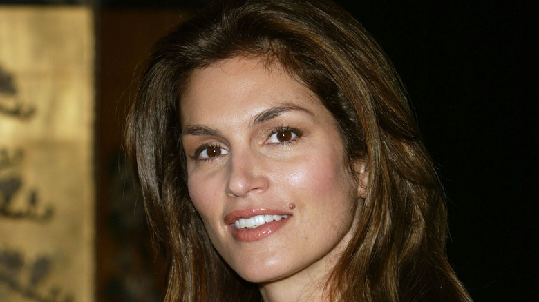 Cindy Crawford and her iconic lip mole