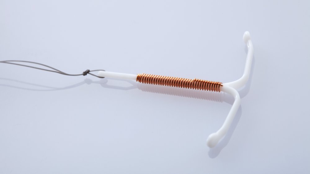 Copper IUD, a form of birth control