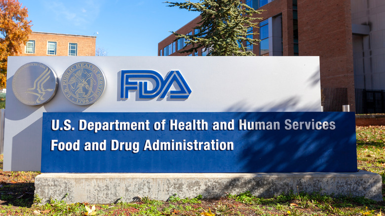 FDA building in Silver Springs Maryland