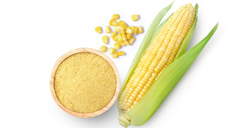 Corn and cornmeal