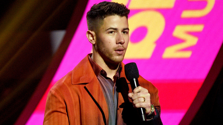 Nick Jonas onstage for the Billboard Music Awards