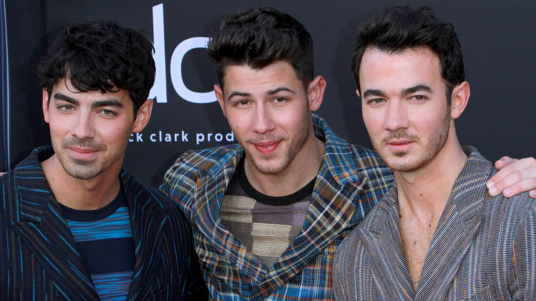 The Jonas Brothers at the Billboard Music Awards