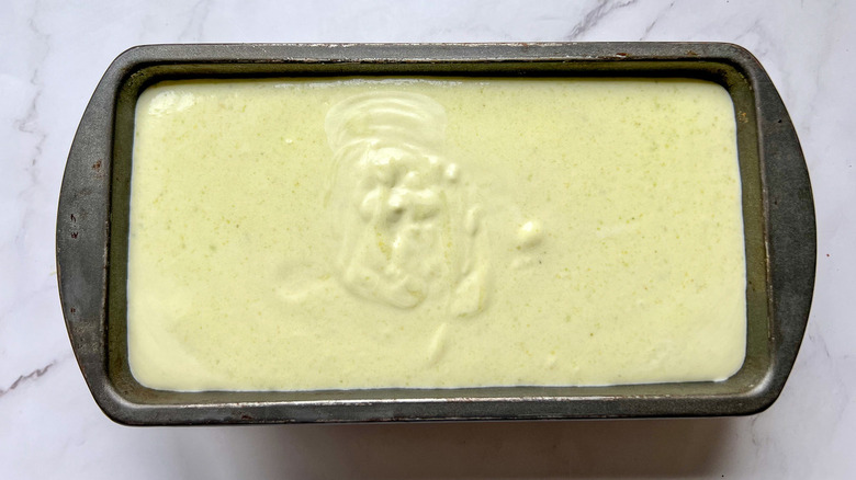 avocado ice cream mix