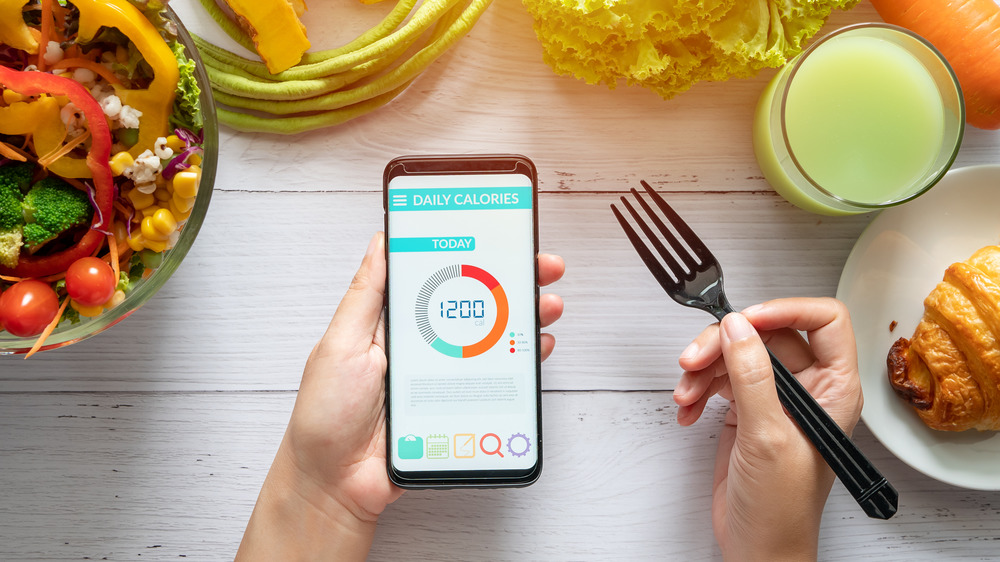 smartphone calorie counting