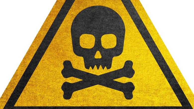 toxicity sign