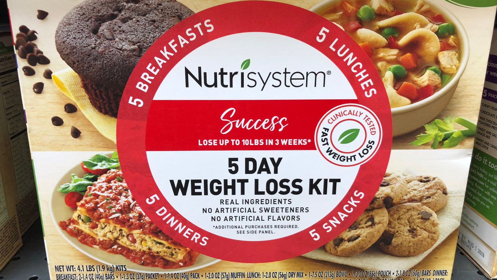 Nutrisystem Food and Shake mix - health and beauty - by owner