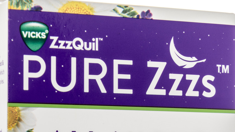 ZzzQuil Cool Nights formula