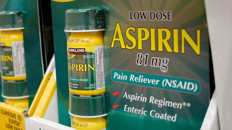 low dose Kirkland aspirin