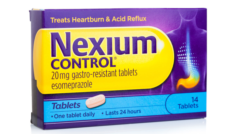 Nexium box