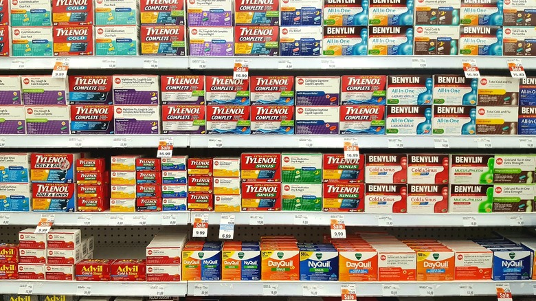 Medication aisle
